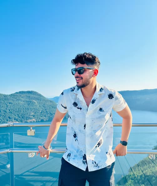 Harsh Boken portrait